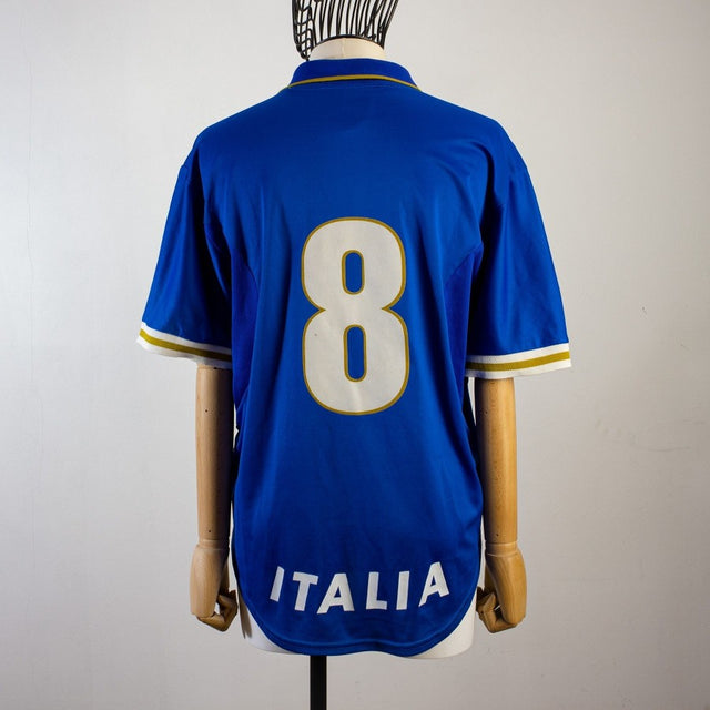 MAGLIA HOME ITALIA NIKE 1996/1997 8 by NIKE - Home