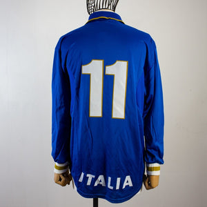 MAGLIA HOME ITALIA NIKE 1996/1997 ML 11 by NIKE - Home (2)