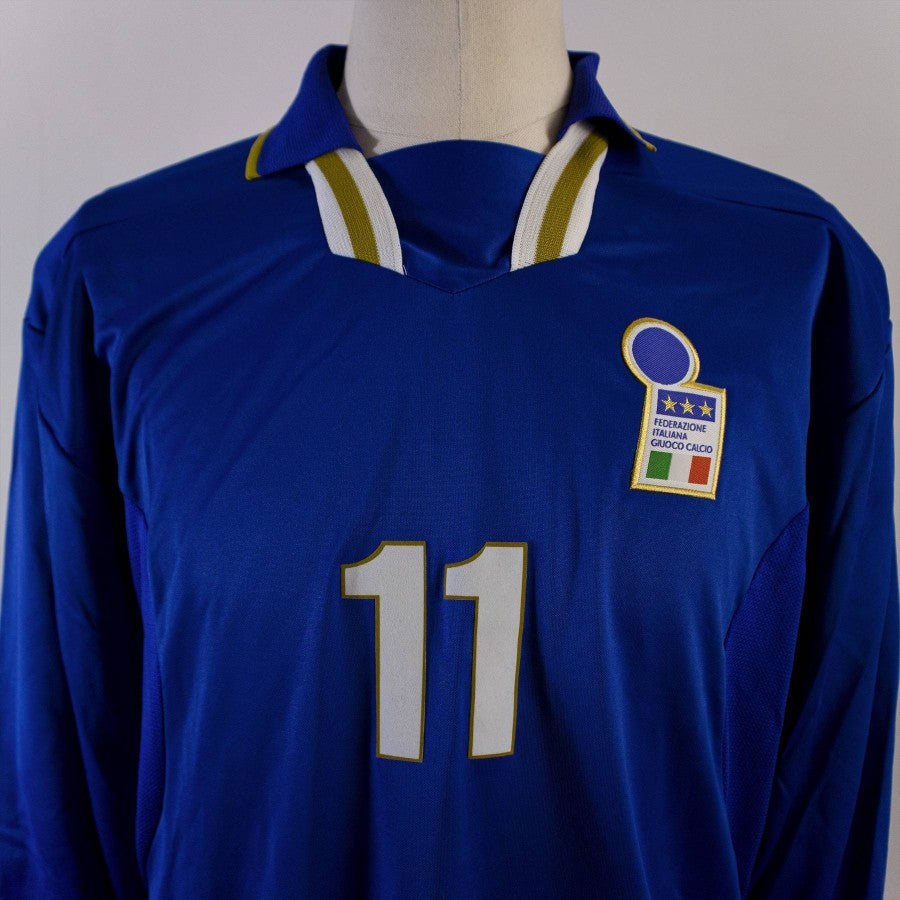 MAGLIA HOME ITALIA NIKE 1996/1997 ML 11 by NIKE - Home (5)