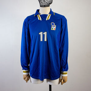 MAGLIA HOME ITALIA NIKE 1996/1997 ML 11 by NIKE - Home