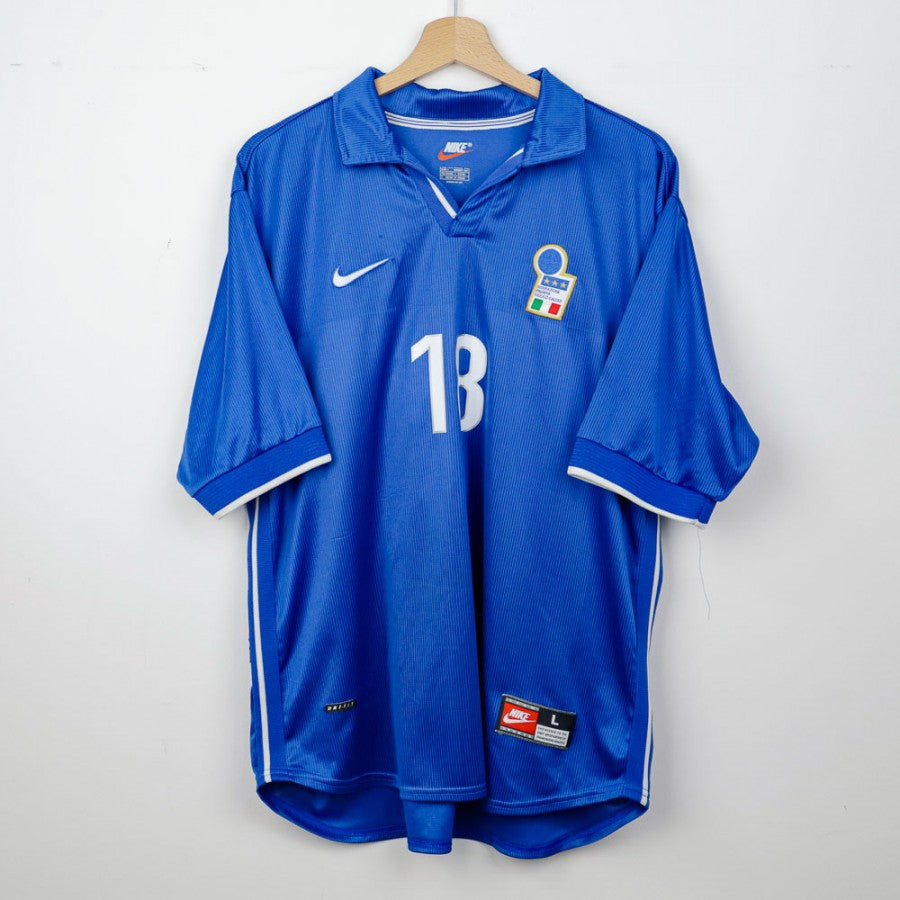 Maglia Home Italia Nike Baggio 18 1998 by NIKE - Home (2)