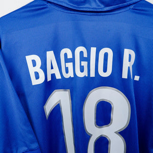 Maglia Home Italia Nike Baggio 18 1998 by NIKE - Home (3)
