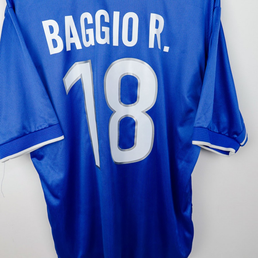 Maglia Home Italia Nike Baggio 18 1998 by NIKE - Home (4)