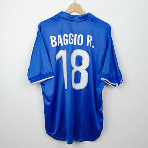 Maglia Home Italia Nike Baggio 18 1998 by NIKE - Home