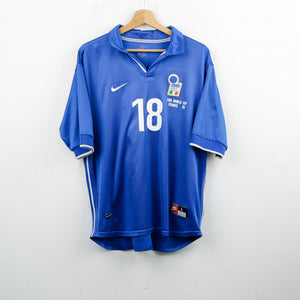 Maglia Home Italia Nike Baggio 18 1998 by NIKE - Home (2)