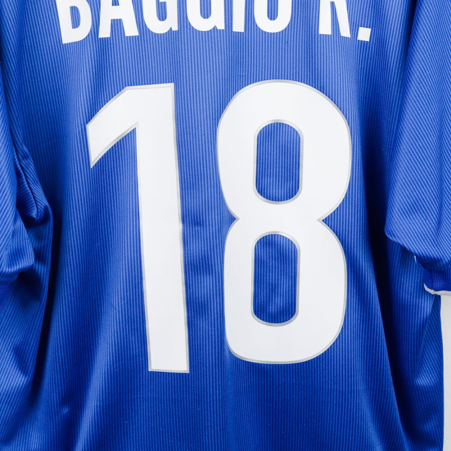 Maglia Home Italia Nike Baggio 18 1998 by NIKE - Home (5)