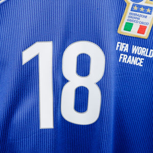 Maglia Home Italia Nike Baggio 18 1998 by NIKE - Home (8)