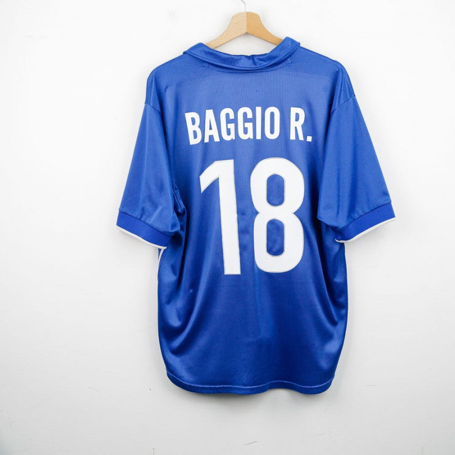 Maglia Home Italia Nike Baggio 18 1998 by NIKE - Home