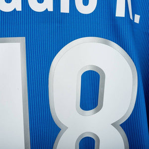 Maglia Home Italia Nike Baggio 18 Francia 1998 by NIKE - Home (11)