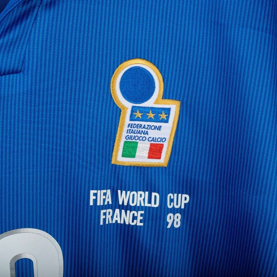 Maglia Home Italia Nike Baggio 18 Francia 1998 by NIKE - Home (12)