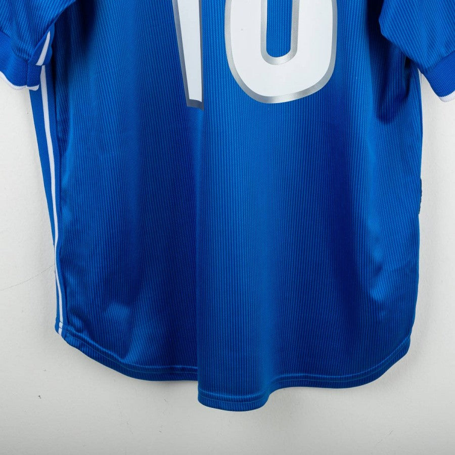 Maglia Home Italia Nike Baggio 18 Francia 1998 by NIKE - Home (7)