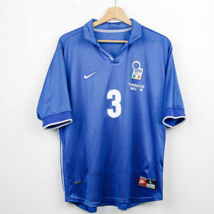 Maglia Home Italia Nike Maldini 3 1998 by NIKE - Home (2)