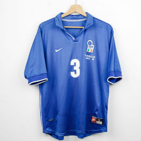 Maglia Home Italia Nike Maldini 3 1998 by NIKE - Home (2)