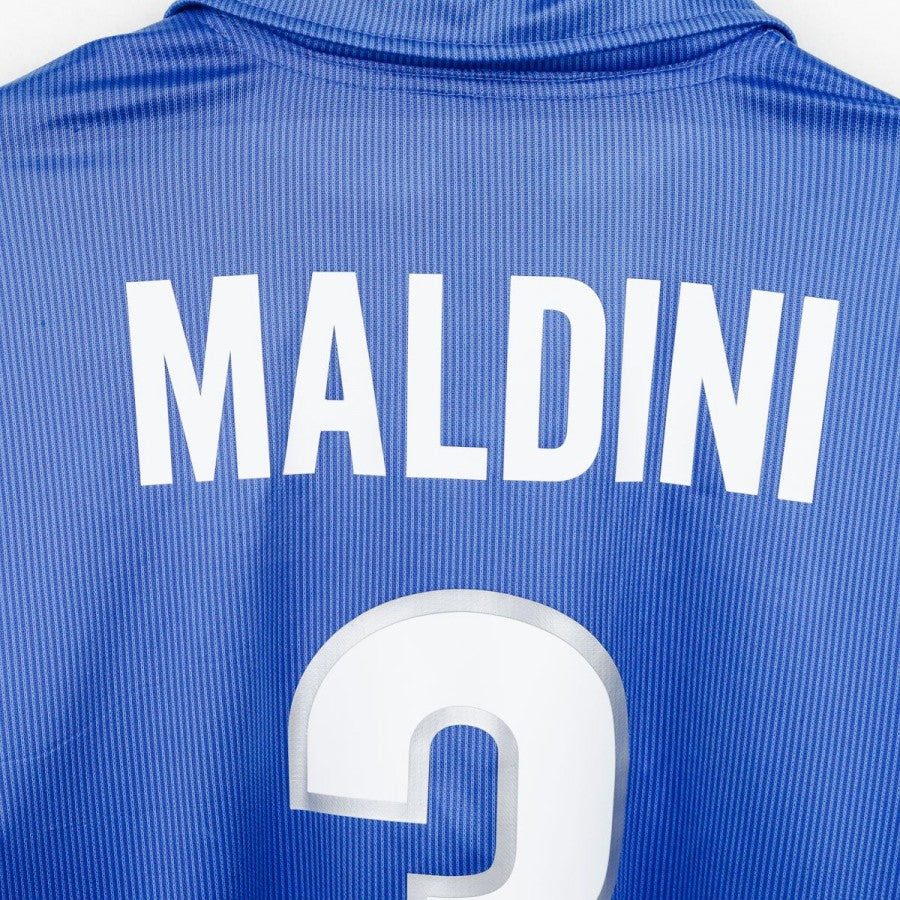 Maglia Home Italia Nike Maldini 3 1998 by NIKE - Home (4)