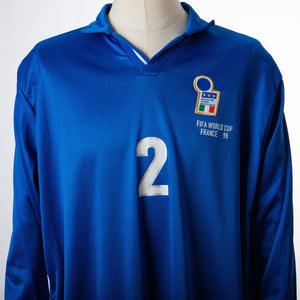 maglia home italia nike ml 1998 bergomi 2 by NIKE - Home (8)