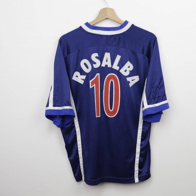 Maglia Home Italia Nike Volley Rosalba 10 Mondiale 1998 by NIKE - Home