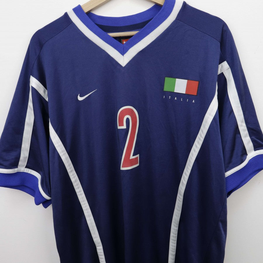Maglia Home Italia Volley Nike Meoni 2 Mondiale 1998 by NIKE - Home (11)