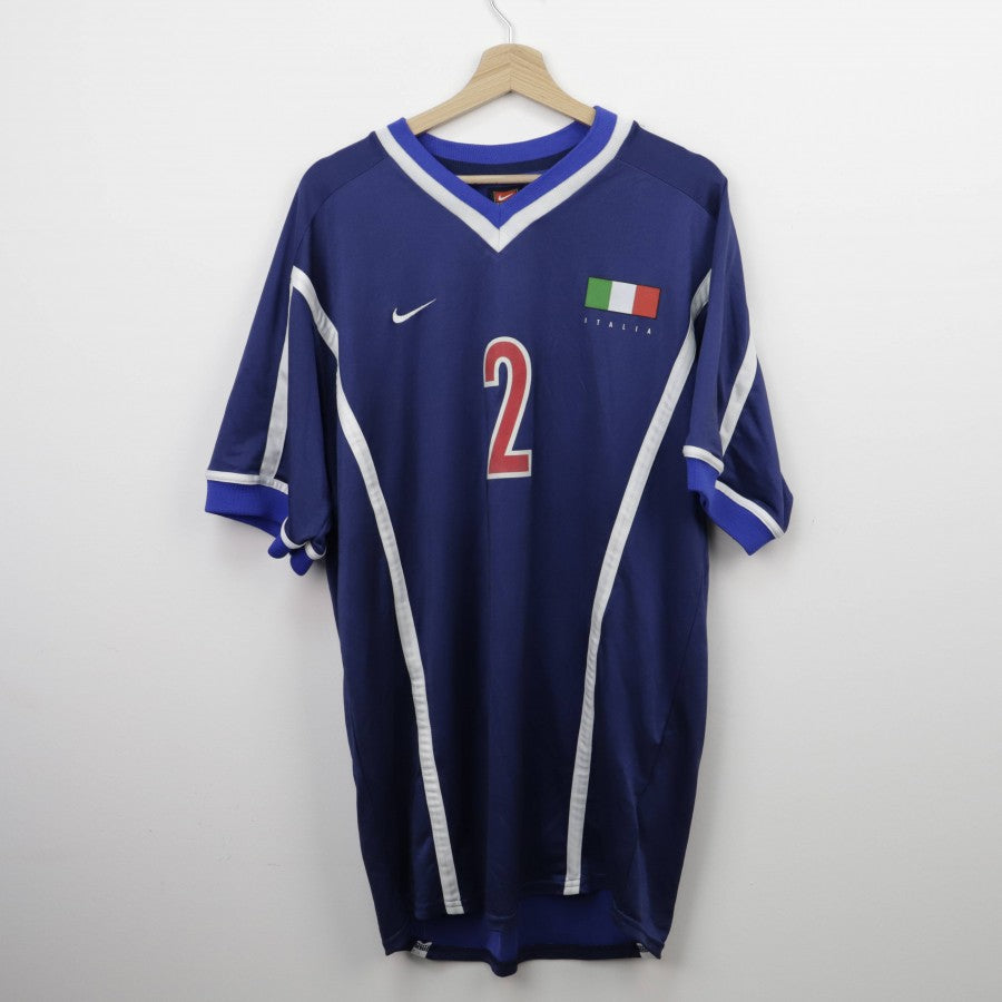 Maglia Home Italia Volley Nike Meoni 2 Mondiale 1998 by NIKE - Home (2)