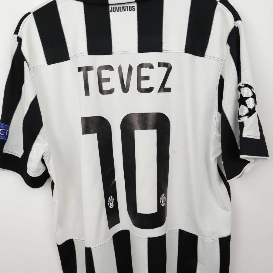 maglia home juventus 2013/2014 tevez 10 by NIKE - Home (4)