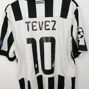 maglia home juventus 2013/2014 tevez 10 by NIKE - Home (4)