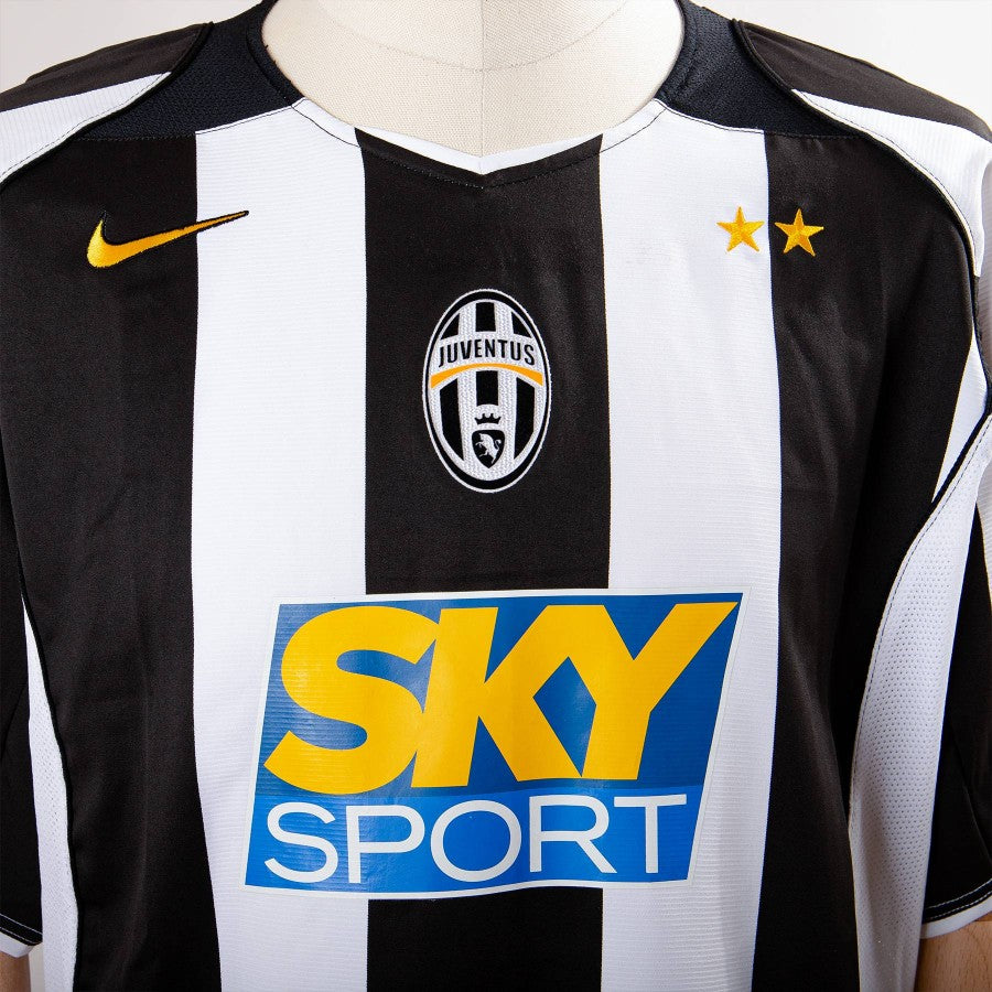 maglia home juventus emerson 8 2004/2005 by NIKE - Home (8)