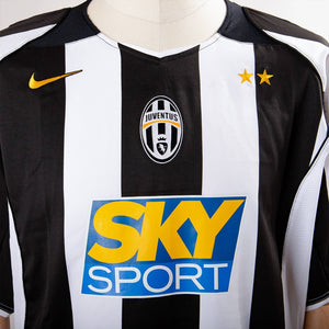 maglia home juventus emerson 8 2004/2005 by NIKE - Home (8)