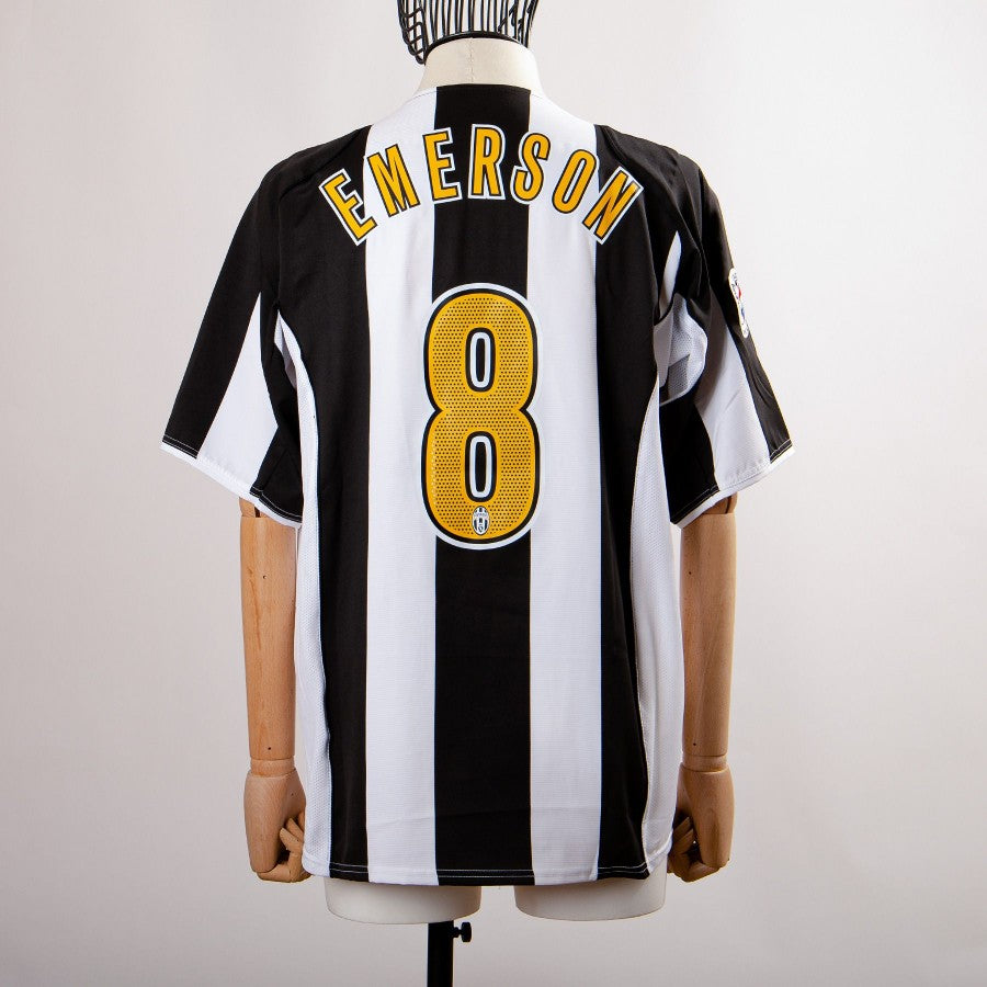 maglia home juventus emerson 8 2004/2005 by NIKE - Home