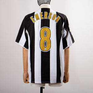 maglia home juventus emerson 8 2004/2005 by NIKE - Home