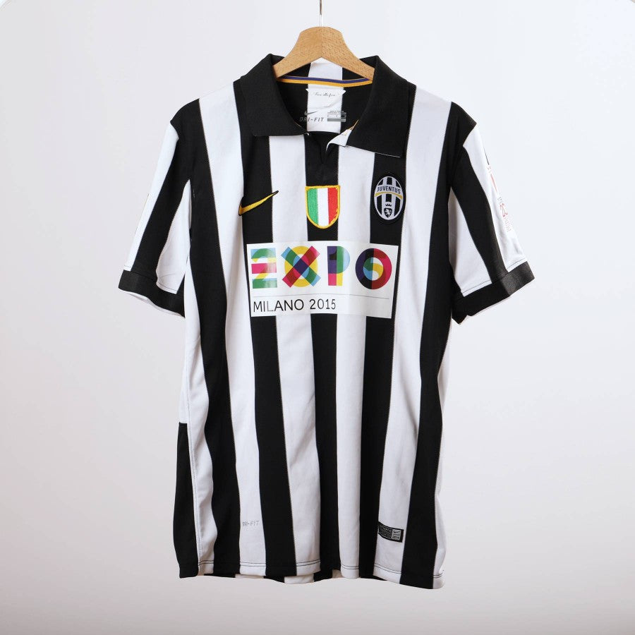 Maglia home Juventus Expo 2015 Tevez 10 by NIKE - Home (2)