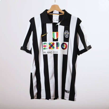 Maglia home Juventus Expo 2015 Tevez 10 by NIKE - Home (2)