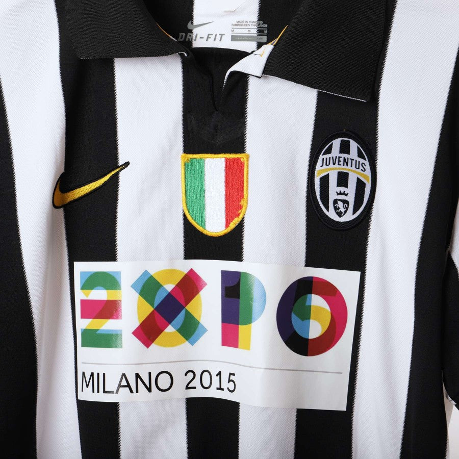 Maglia home Juventus Expo 2015 Tevez 10 by NIKE - Home (8)