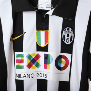Maglia home Juventus Expo 2015 Tevez 10 by NIKE - Home (8)