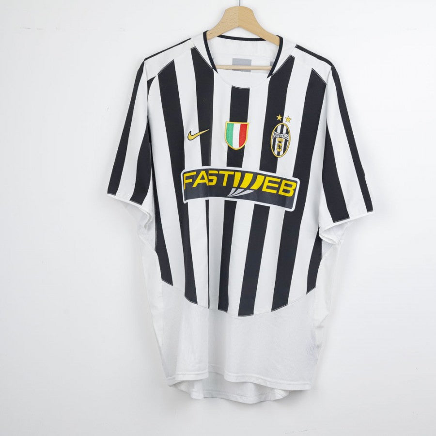 maglia home juventus nike 2003/2004 by NIKE - Home