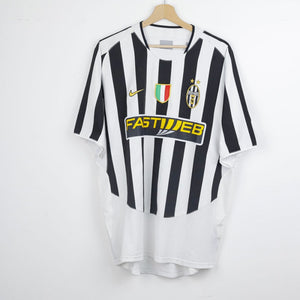 maglia home juventus nike 2003/2004 by NIKE - Home