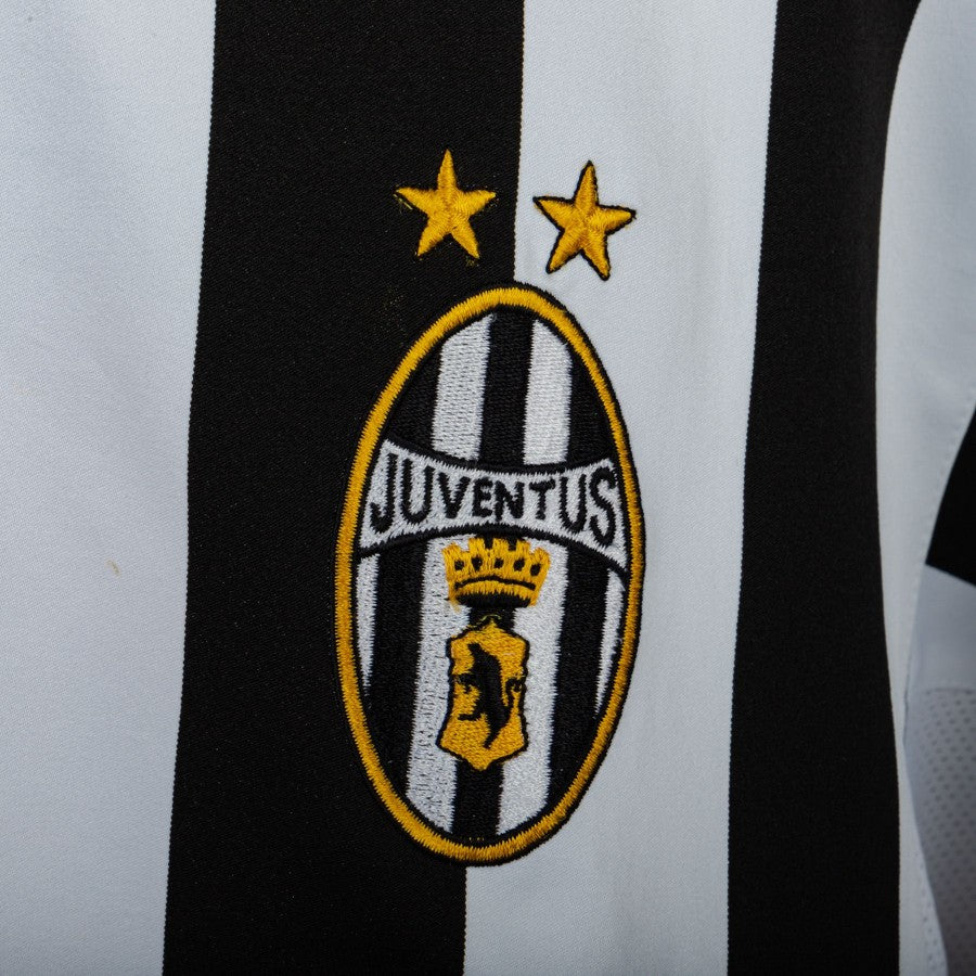 maglia home juventus nike 2003/2004 montero 4 by NIKE - Home (3)