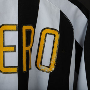 maglia home juventus nike 2003/2004 montero 4 by NIKE - Home (7)