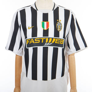 MAGLIA HOME JUVENTUS NIKE 2003/2004 NEDVED by NIKE - Home (12)