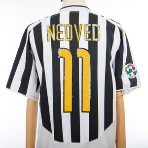 MAGLIA HOME JUVENTUS NIKE 2003/2004 NEDVED by NIKE - Home (13)