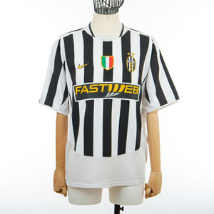 MAGLIA HOME JUVENTUS NIKE 2003/2004 NEDVED by NIKE - Home (2)