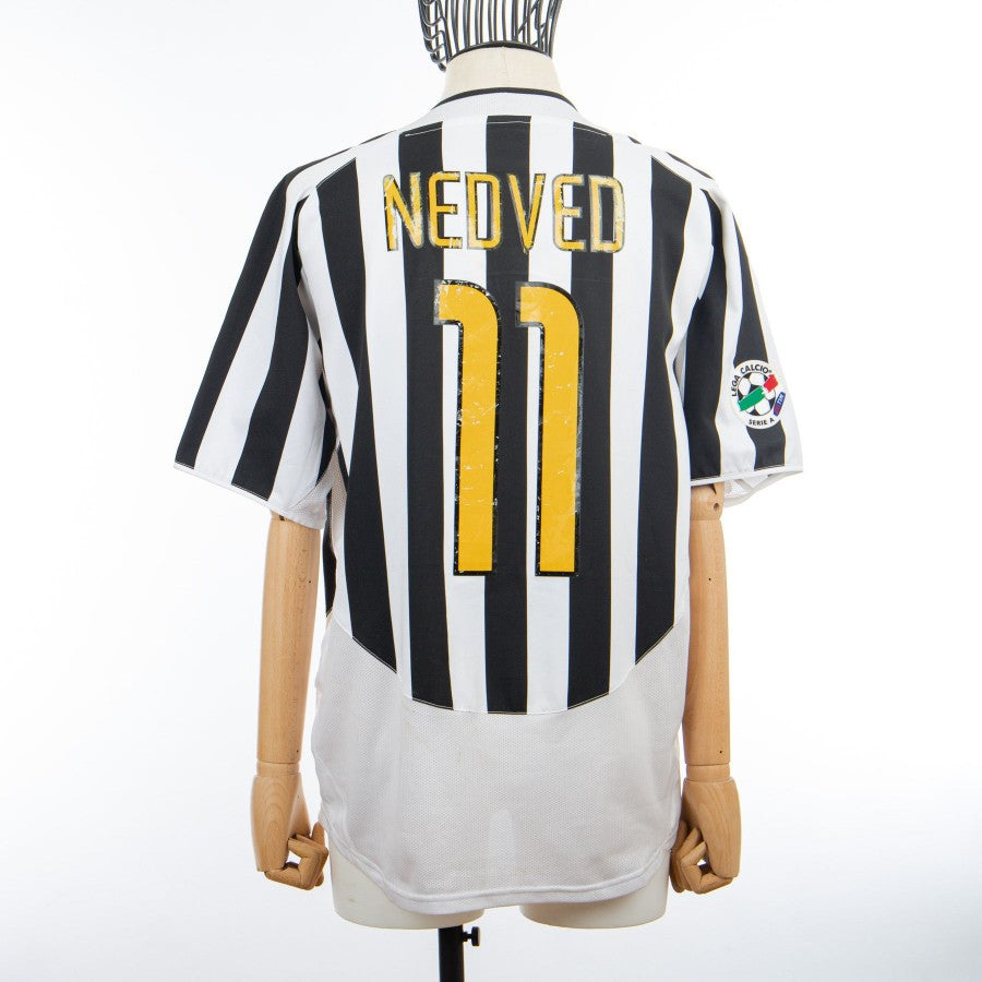JUVENTUS HOME JERSEY NIKE NEDVED 2003/2004