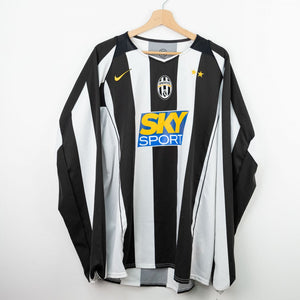 maglia home juventus nike 2004/2005 by NIKE - Home
