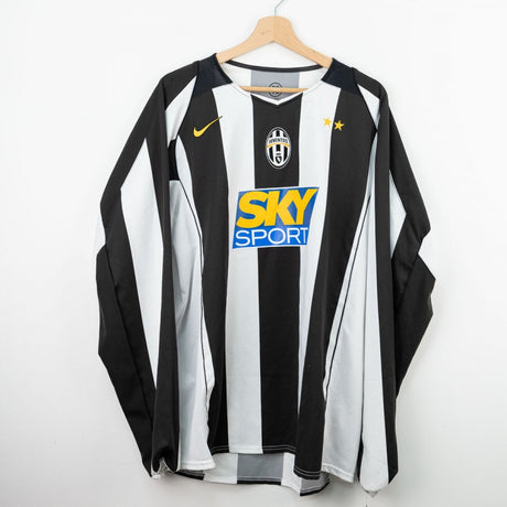 maglia home juventus nike 2004/2005 by NIKE - Home