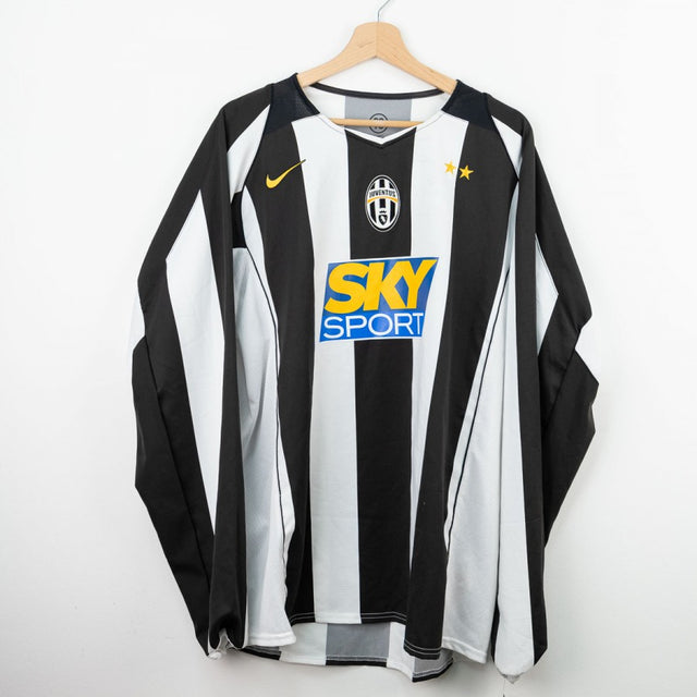 maglia home juventus nike 2004/2005 by NIKE - Home