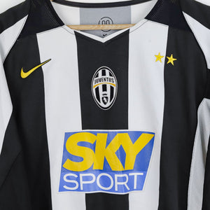 maglia home juventus nike 2004/2005 by NIKE - Home (5)