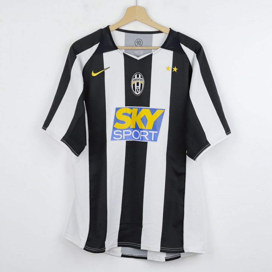 maglia home juventus nike 2004/2005 by NIKE - Home