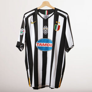 maglia home juventus nike 2005/2006 ibrahimovic 9 by NIKE - Home (2)