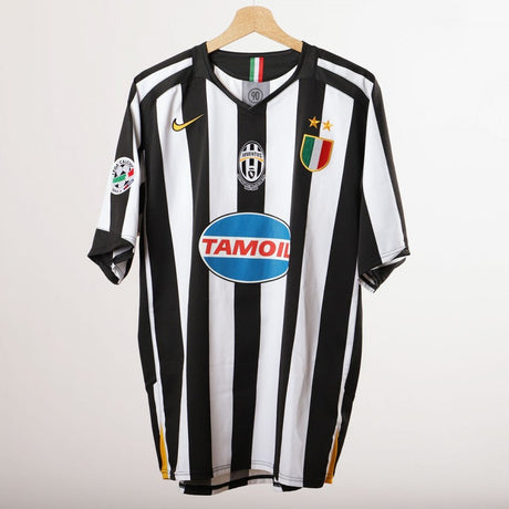 maglia home juventus nike 2005/2006 ibrahimovic 9 by NIKE - Home (2)