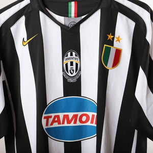 maglia home juventus nike 2005/2006 ibrahimovic 9 by NIKE - Home (5)