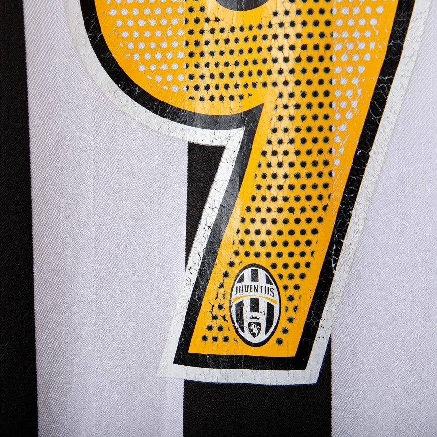 Maglia home Juventus Nike 2005/2006 Ibrahimovic 9 by NIKE - Home (11)