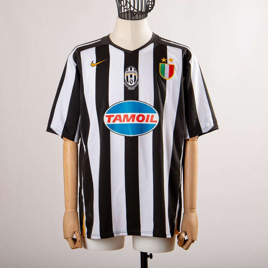 Maglia home Juventus Nike 2005/2006 Ibrahimovic 9 by NIKE - Home (2)